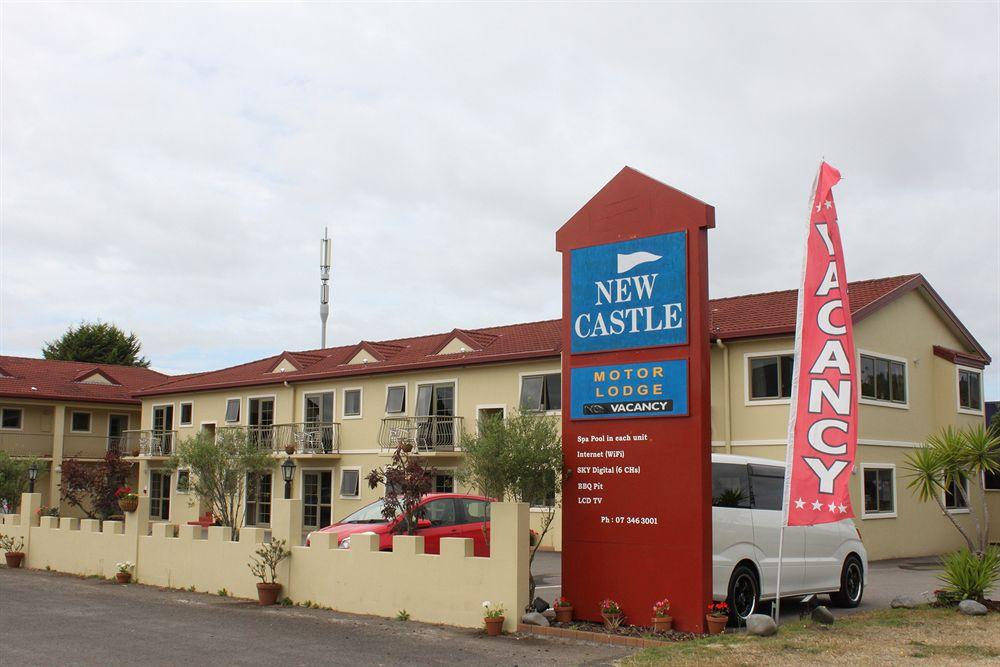 New Castle Motor Lodge Роторуа Экстерьер фото